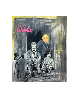 Nostalgie emblématique : Charlie Chaplin avec un Kid Pop A , Tu B'Av Gifts , I