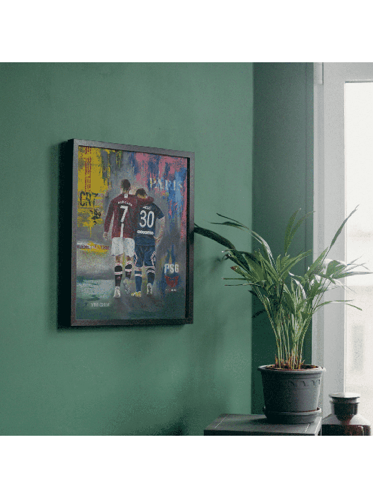 Ronaldo and Messi Iconic Moment The End of An Era  , Tu B'Av Gifts , I
