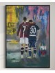 Ronaldo and Messi Iconic Moment The End of An Era  , Tu B'Av Gifts , I