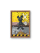 Fashionable Mickey Mouse On a Louis Vuitton Backgr , Tu B'Av Gifts , I