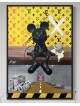 Fashionable Mickey Mouse On a Louis Vuitton Backgr , Tu B'Av Gifts , I