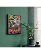 Peinture Pop Art de Happy Mickey Mouse multicolore, cadeaux Tu B'Av, I