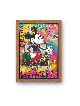 Peinture Pop Art de Happy Mickey Mouse multicolore, cadeaux Tu B'Av, I