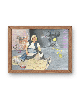 Life on the Street Drawing Depicting the Struggle  , Tu B'Av Gifts , I