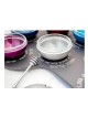 Paint Palette Shaped Modern Plate Aluminum , Aluminum Honey Dishes , I