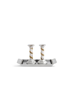 Unique Candle Holders with Jerusalem Landscape , Passover Gifts , Isra