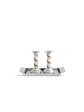 Unique Candle Holders with Jerusalem Landscape , Passover Gifts , Isra