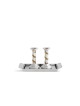 Unique Candle Holders with Jerusalem Landscape , Passover Gifts , Isra