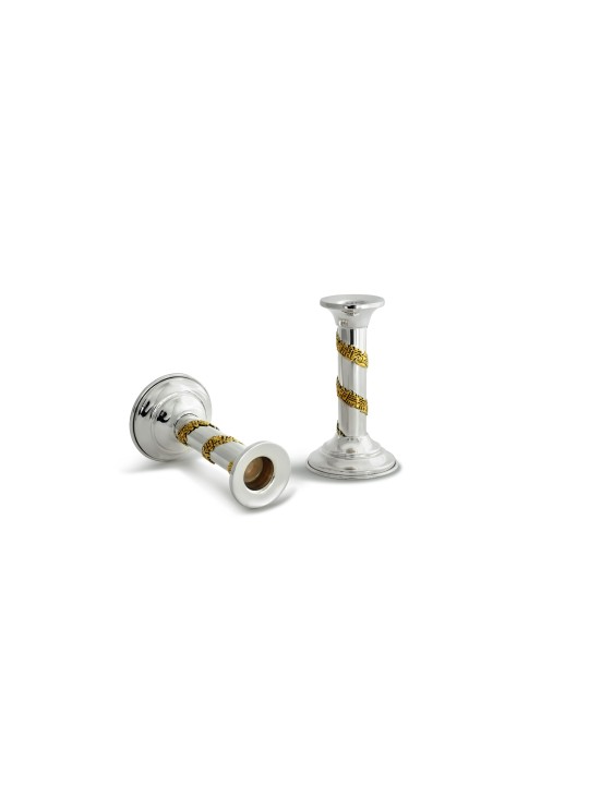 Unique Candle Holders with Jerusalem Landscape , Passover Gifts , Isra