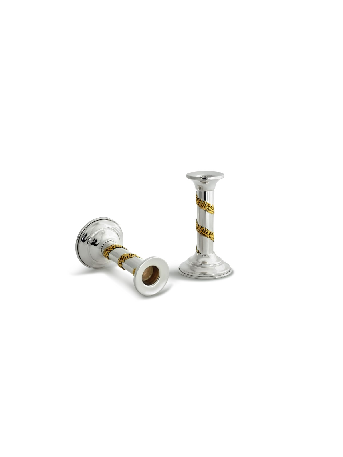 Bougeoirs uniques avec paysage de Jérusalem, cadeaux de Pâque, Israël