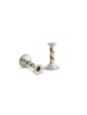 Unique Candle Holders with Jerusalem Landscape , Passover Gifts , Isra