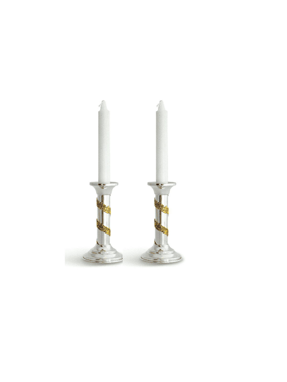 Bougeoirs uniques avec paysage de Jérusalem, cadeaux de Pâque, Israël