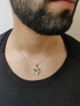 Pendentif étoile de David en or jaune 14 carats avec diamant, cadeaux Tu B'Av, I