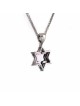 Étoile de David incrustée de diamants en or jaune Penda , Cadeaux Tu B'Av , I
