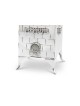 Elegant Brick House Patterned Silver Spice Box for , Tu B'Av Gifts , I