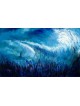 Parting of The Sea Exodus Painting Print , Exodus Paintings , Israélien