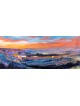 Panorama of Old Jerusalem in The Evening Print , Tu B'Av Gifts , Israe