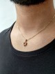 Petite et classique étoile de David en or avec diamants , Tu B'Av Gifts , I