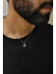 Pendentif White Tiny Diamond Star of David, Cadeaux Tu B'Av, Jud israélien