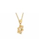 Pendentif White Tiny Diamond Star of David, Cadeaux Tu B'Av, Jud israélien