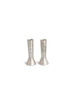 Chandeliers martelés en argent sterling de petite taille, cadeaux de Pâque, Isr