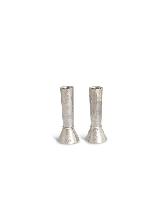 Chandeliers martelés en argent sterling de petite taille, cadeaux de Pâque, Isr