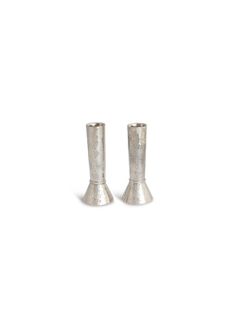 Chandeliers martelés en argent sterling de petite taille, cadeaux de Pâque, Isr