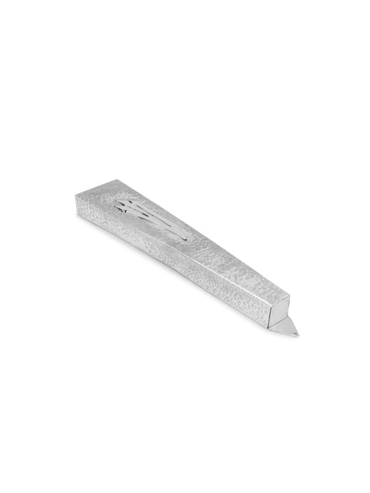 Extraordinaire énorme étui Mezuzah moderne, extra large Mezuzah, israélien
