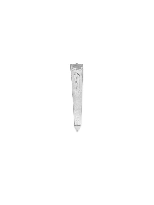 Extraordinaire énorme étui Mezuzah moderne, extra large Mezuzah, israélien