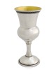 Coupe de Kiddouch décorée en argent avec fili traditionnel, cadeaux de Pâque,