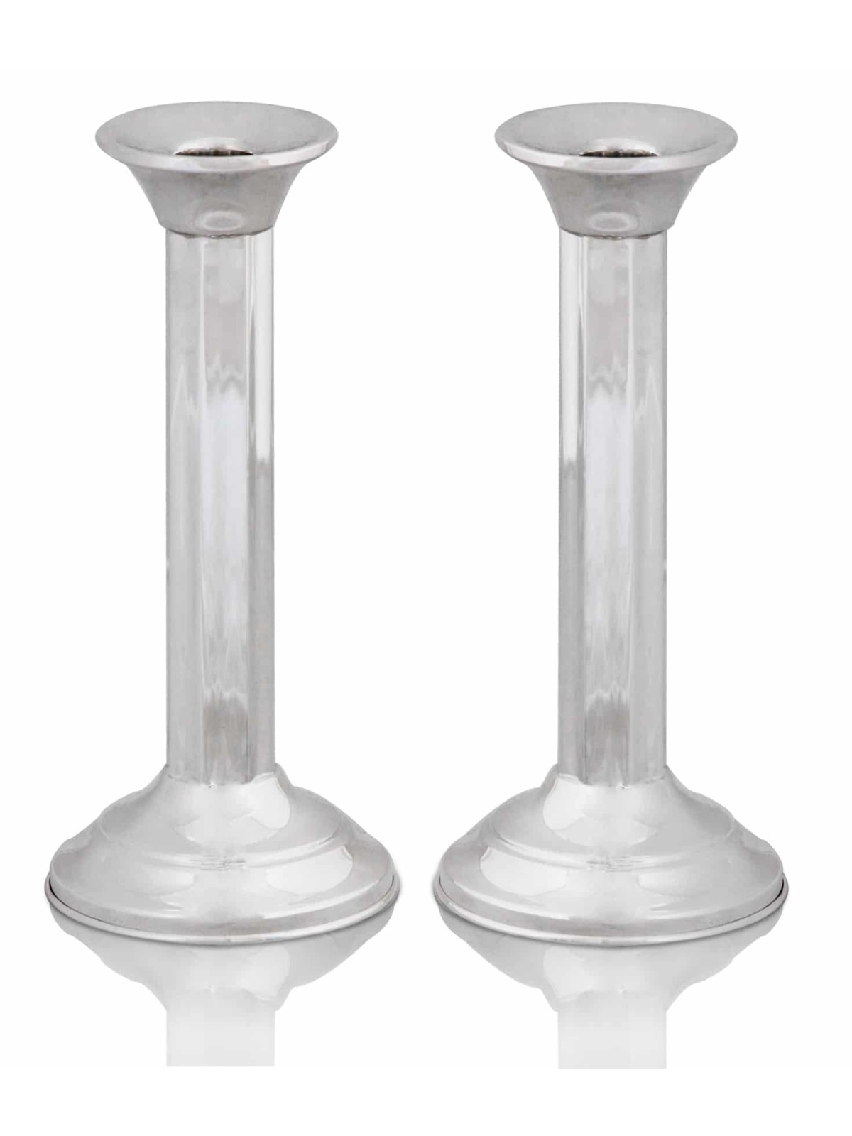 Petits chandeliers et tra du sabbat en argent sterling, cadeaux de Pâque,