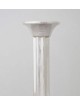 Sterling Silver Small Sabbath Candlesticks and Tra , Passover Gifts ,