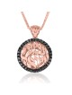 Pendentif Shma Israel en or blanc 14K, cadeaux Tu B'Av, Judaica israélien