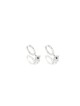 Boucles d’oreilles 14 carats Or et Diamants Evil Eye Hoop , Boucles d’oreilles juives , Israël