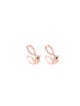 Boucles d’oreilles 14 carats Or et Diamants Evil Eye Hoop , Boucles d’oreilles juives , Israël