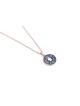 Collier en or Shema Israel et Hamsa, cadeaux Tu B'Av, Judaica israélien