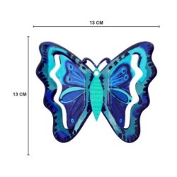 Yair Emanuel Hand Painted Wall D%23233co... | Wall Hangings by Emanuel