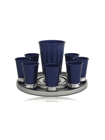 Liqueur en aluminium 6 ou 8 formes droites, cadeaux de mariage juifs, Isr