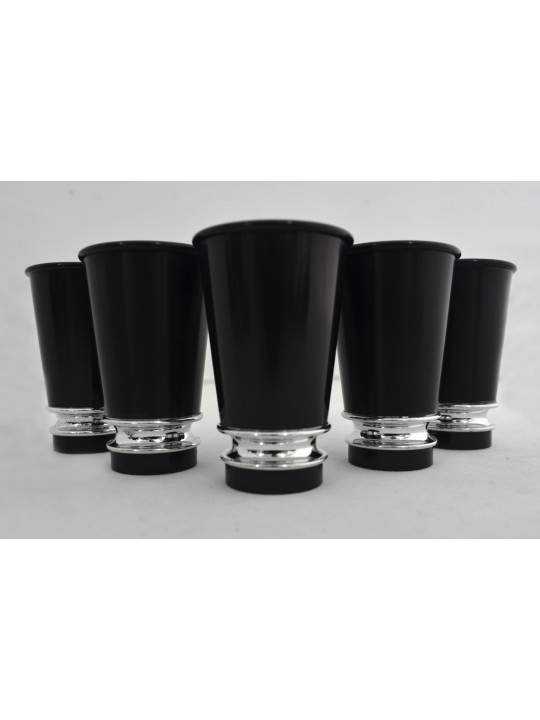 Liqueur en aluminium 6 ou 8 formes droites, cadeaux de mariage juifs, Isr