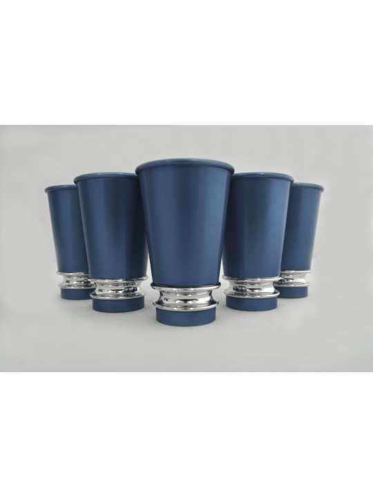 Liqueur en aluminium 6 ou 8 formes droites, cadeaux de mariage juifs, Isr