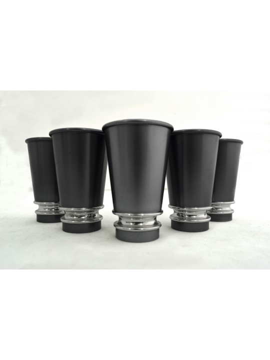 Liqueur en aluminium 6 ou 8 formes droites, cadeaux de mariage juifs, Isr