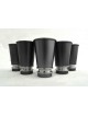 Liqueur en aluminium 6 ou 8 formes droites, cadeaux de mariage juifs, Isr