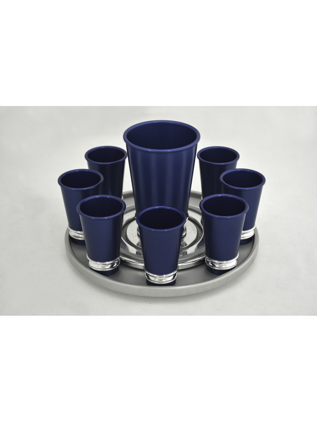 Liqueur en aluminium 6 ou 8 formes droites, cadeaux de mariage juifs, Isr