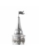 Sterling Silver Havdalah Set Grape Design , Cadeaux Tu B'Av , Ju israélien