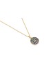 Étoile ronde émaillée de David et pendentif de bénédiction, cadeaux Tu B'Av, Isra