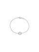 Élégant bracelet étoile de David en or bicolore avec , Cadeaux Tu B'Av , I