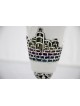 Large Jerusalem Landscape Eliyahu Cup with Enamel , Passover Gifts , I