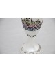 Grande Coupe Eliyahu Paysage de Jérusalem avec Émail, Cadeaux de Pâque, I