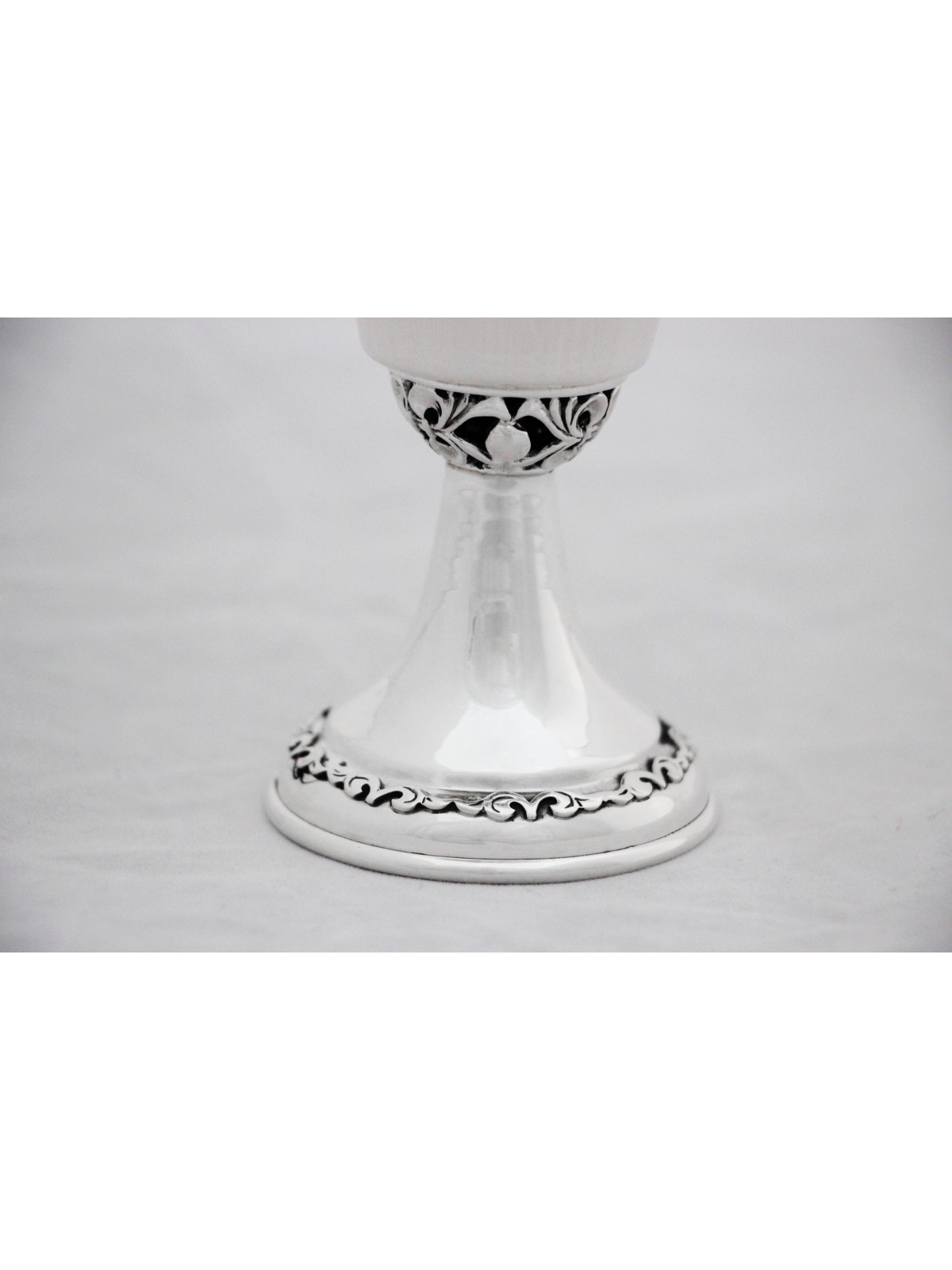 Grande Coupe Eliyahu Paysage de Jérusalem avec Émail, Cadeaux de Pâque, I