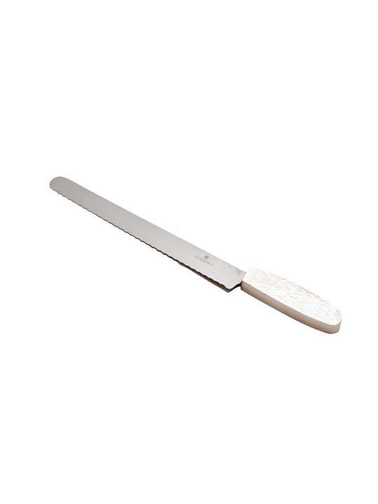 Silver Large Victorniox Blade Hammered Challah Kni , Tu B'Av Gifts , I